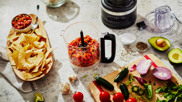 Puree food processor