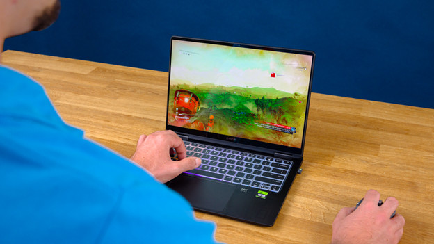 Hoe lang moet de laptop meegaan?