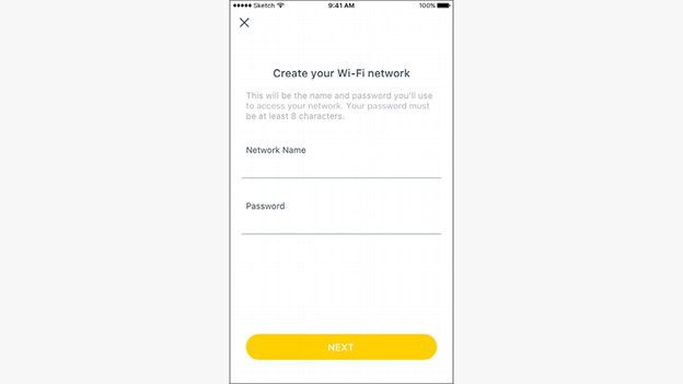 Connect to your new WiFi network