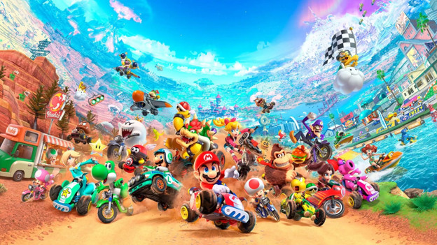 Mario Kart World 9 Nintendo Switch