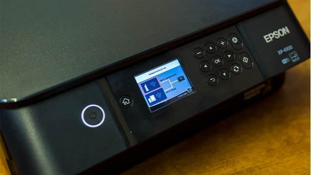 hp epson connexion wifi