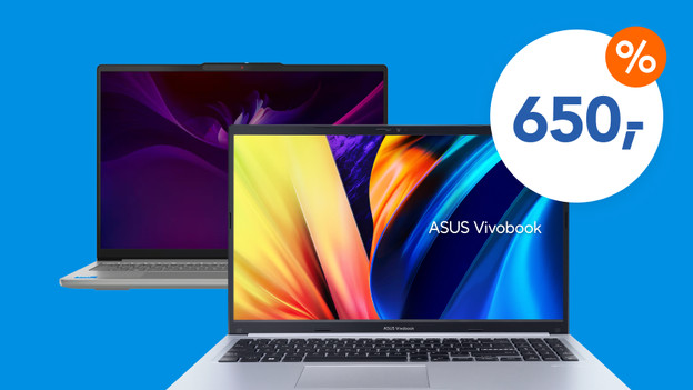 The best sale laptop deals up to € 650