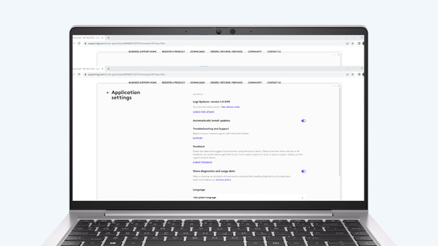 Klik op de pop-up rechts onderin