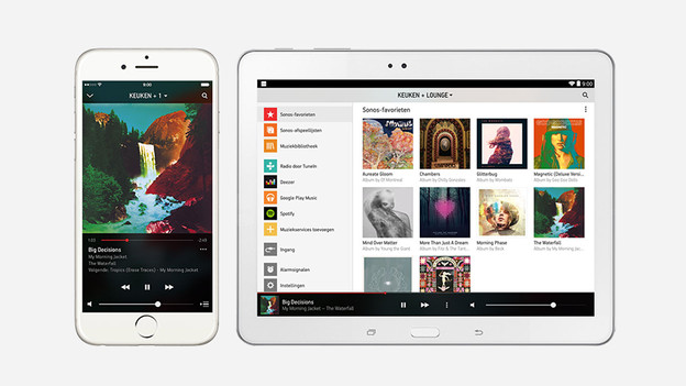 Appli Sonos avec musique