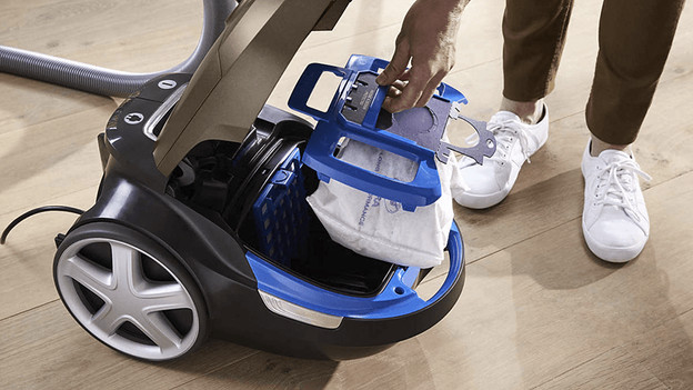 Aspirateurs avec sac