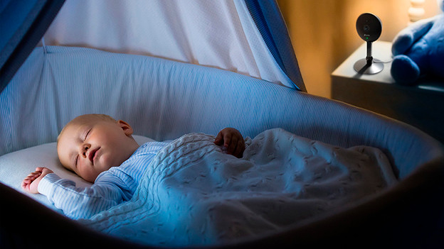 Ip-camera als babyfoon met app