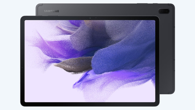 Tab S7 FE: 12.4 inches with 2 cameras