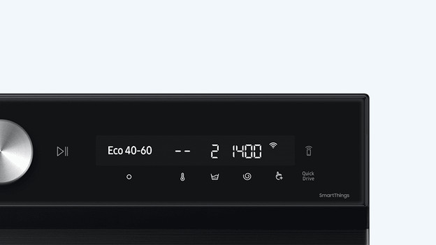 Samsung digitale wasmachine kalibreren