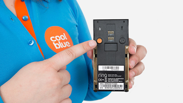 Relier la sonnette à l'appli