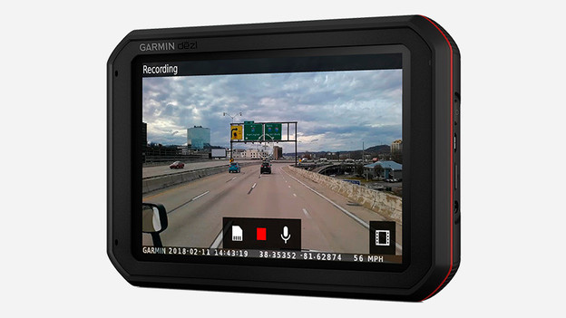 Système GPS auto avec dashcam intégrée