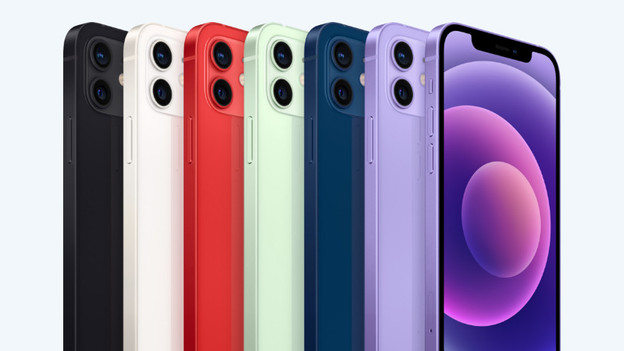iPhone 12: more colors and a 512GB version