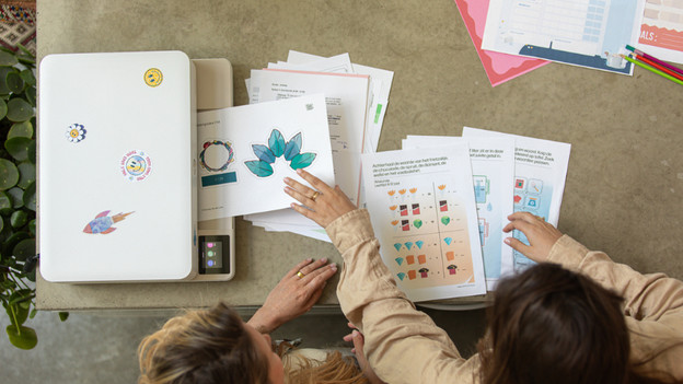 Stap 2: kies een printplan