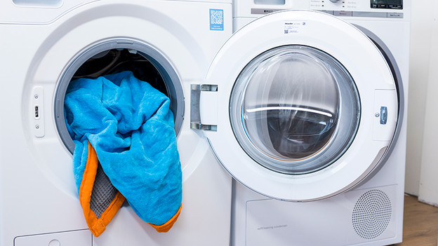 Wasmachine en droger set