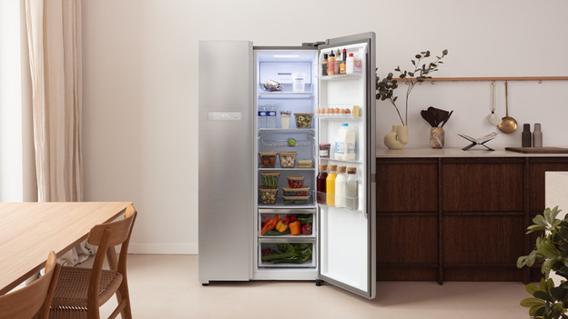 Choisissez la couleur du frigo