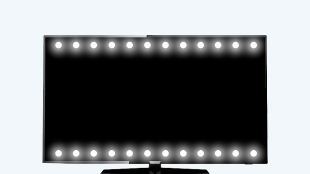 QLED Q64A : dalle 8 bits et edge lit