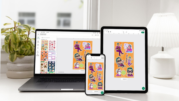 Cricut Design Space sur des appareils mobiles