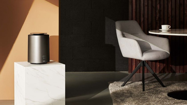 Ventilatorkachel: warmte element met ventilator