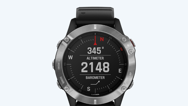 Fenix 6: vooraf ingestelde kaarten