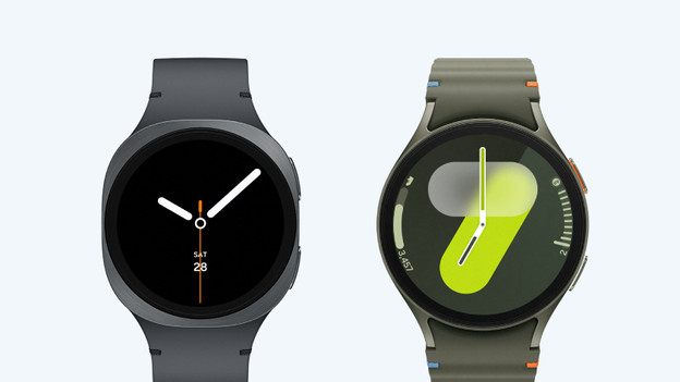 Compare the Galaxy Watch 8 to the Watch 7