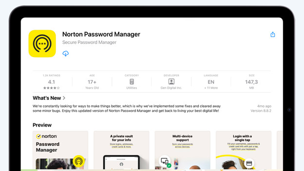 Download password manager