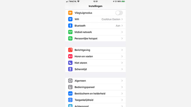 Réinitialiser un iPhone