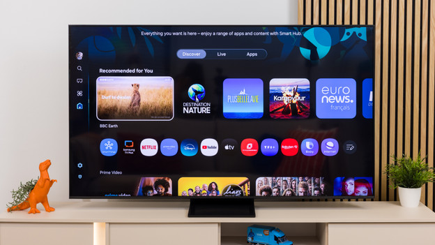 samsung qn73f tizen smart platform