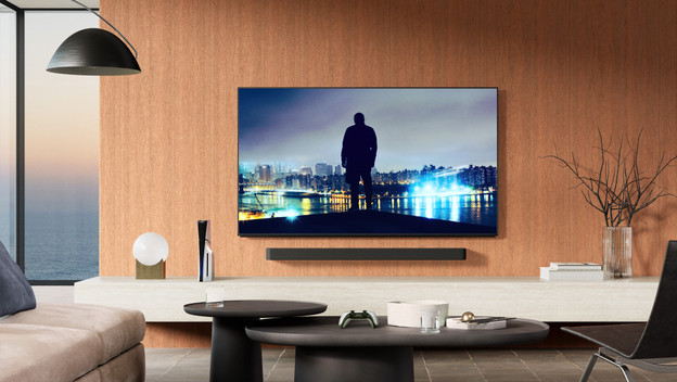 Tv Sony Bravia et barre de son