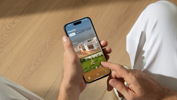 Camerabeelden Eufy app