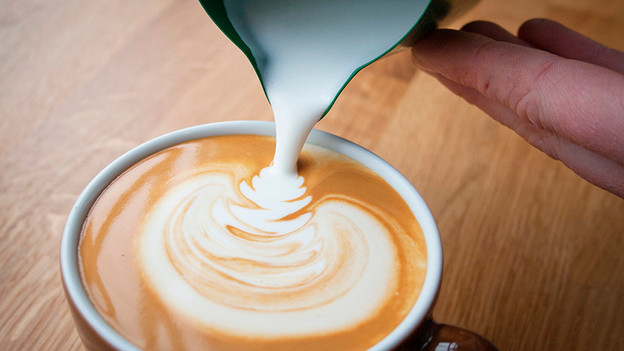 Milk reservoir: cappuccino with the touch of a button