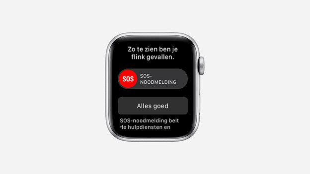 Val detectie Apple Watch