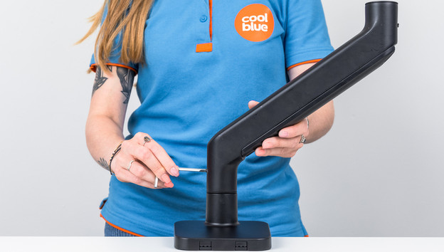 Step 3: Install the swivel arm