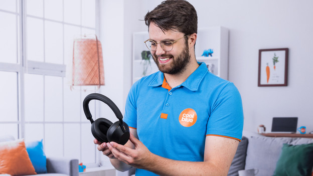 Sony WH-1000XM5: niet opvouwbaar