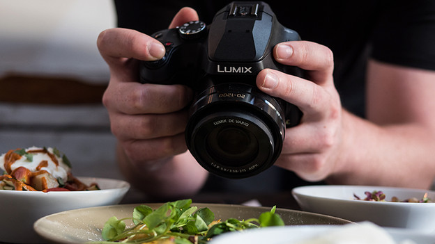 Panasonic lumix compactcamera