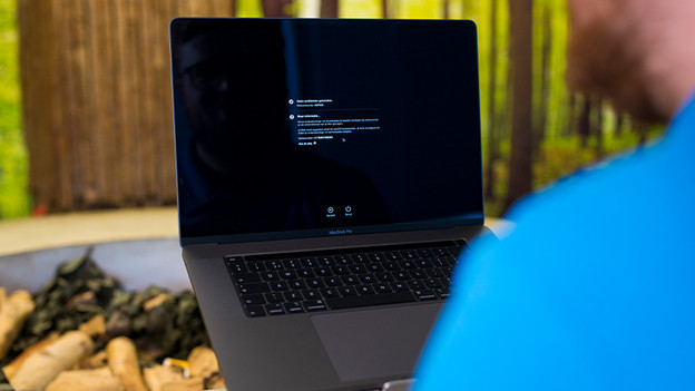 Apple MacBook detect problems