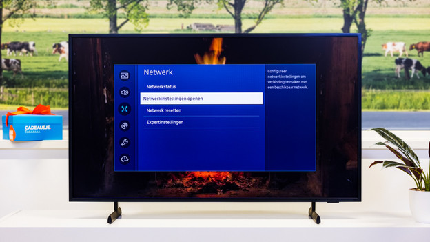 Samsung netwerkinstellingen