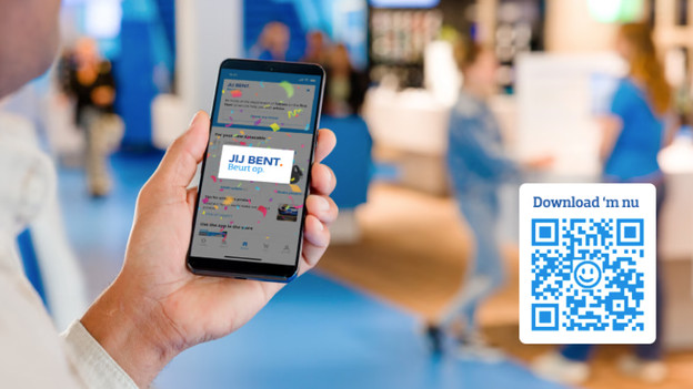 Start your store visit with the app