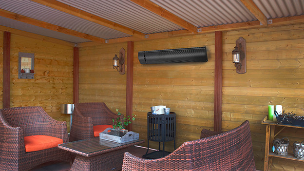 Heatpanel - geen infraroodstraling