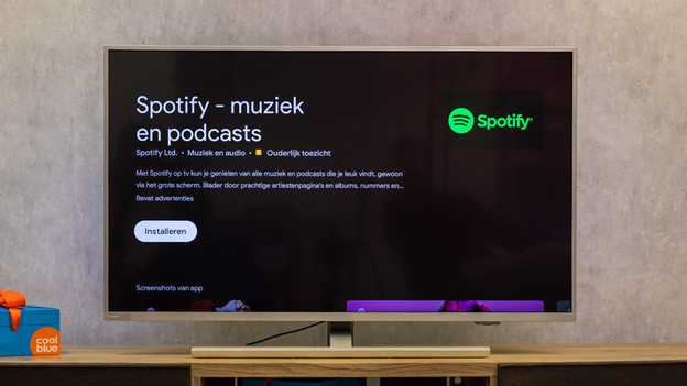 Installing Android TV app