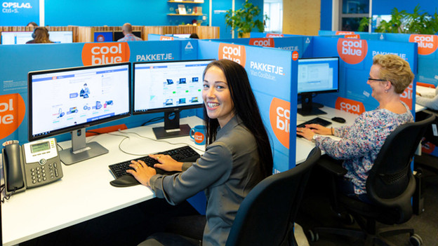 Customer service employee