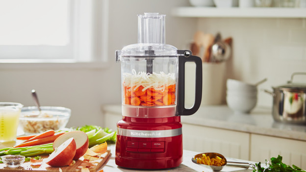 Foodprocessor: niet geschikt