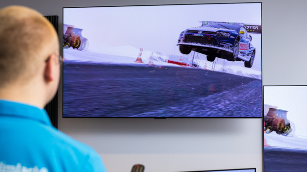 Geluidskwaliteit van de LG C3 OLED EVO tv