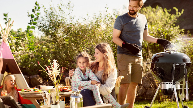 Le barbecue à charbon
