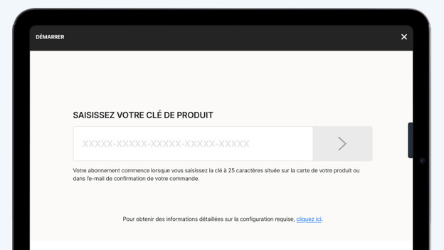 Entrez un code Norton