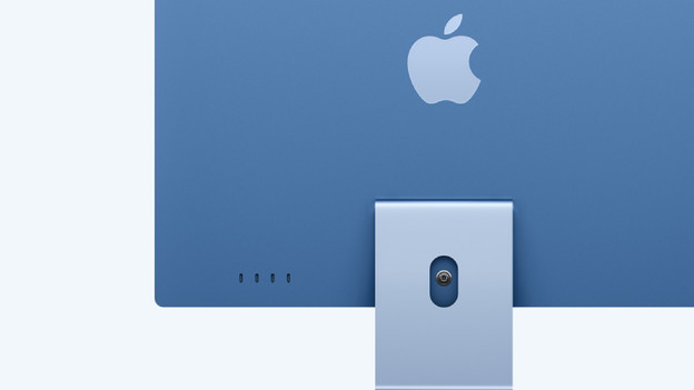 iMac: minste aansluitingen