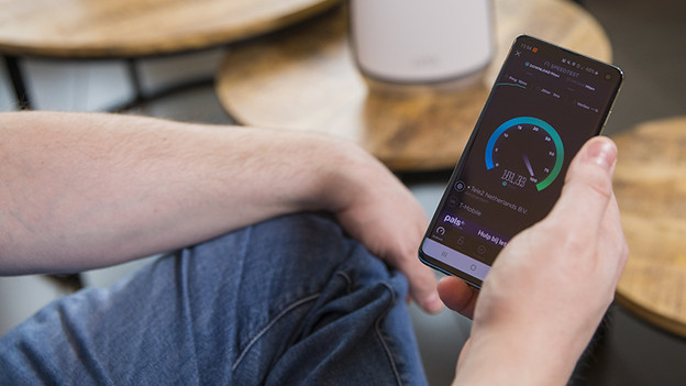 De snelheid zonder Orbi