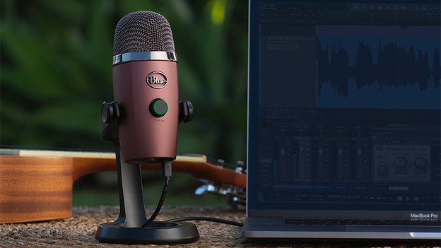 Blue Yeti Nano: compact size