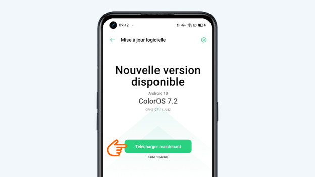 Téléchargez le software.