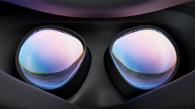 Meta Quest 3S: Fresnel lenses