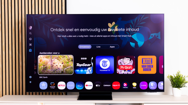 eigen aanbod films en series samsung vision ai