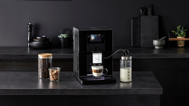 With milk specialties and easy controls